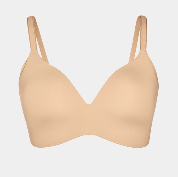 NWT KNIX Wingwoman Contour Bra Size 8 - Warm Sand - Picture 1 of 10